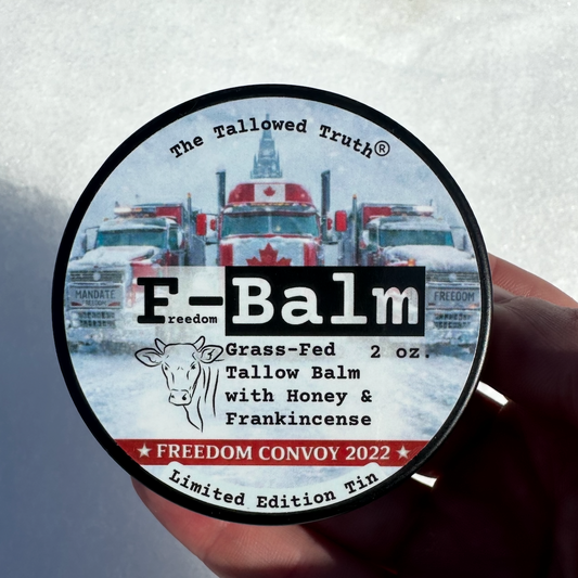 F-Balm - Freedom Convoy Special Edition - Premium Tallow Balm