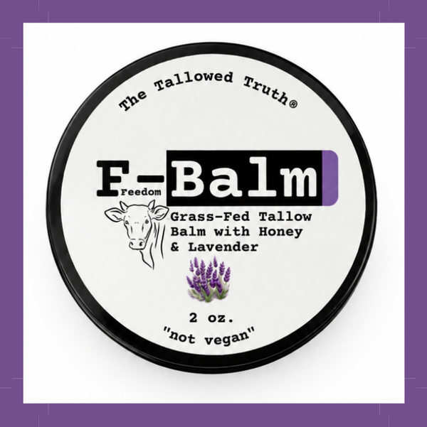 *NEW* F-Balm Lavender - Premium Tallow Balm