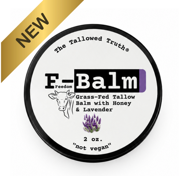 *NEW* F-Balm Lavender - Premium Tallow Balm