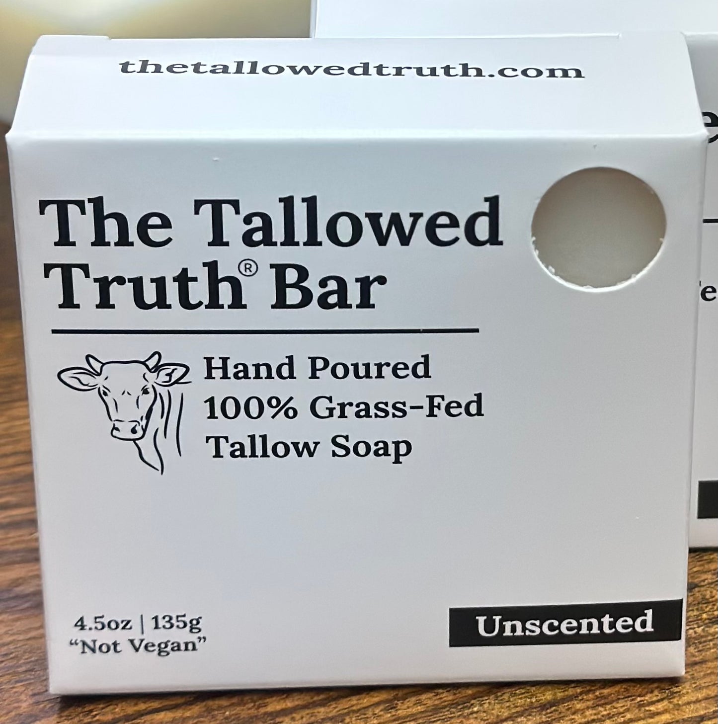 Triple Purified Tallow Bar Soap